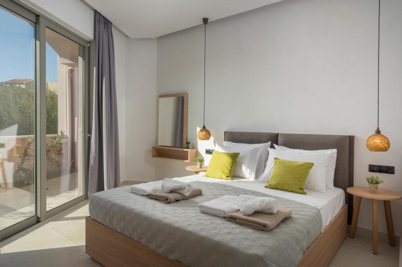 Aegean Breeze Luxury Apartments Next To The Sea Maleme Extérieur photo