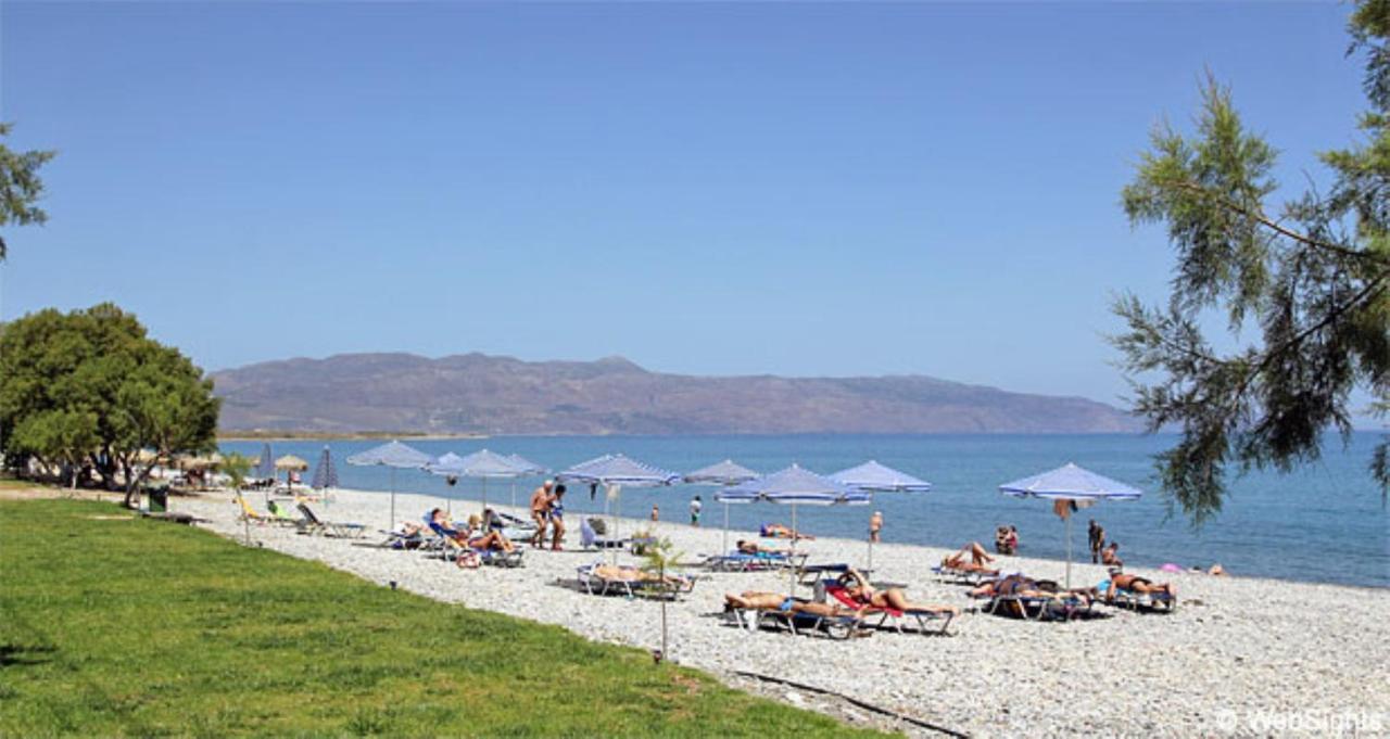 Aegean Breeze Luxury Apartments Next To The Sea Maleme Extérieur photo
