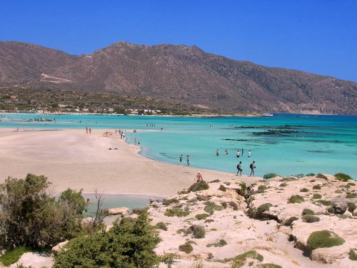 Aegean Breeze Luxury Apartments Next To The Sea Maleme Extérieur photo