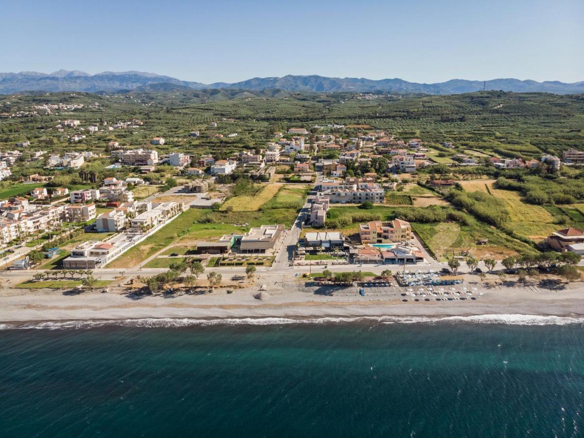 Aegean Breeze Luxury Apartments Next To The Sea Maleme Extérieur photo