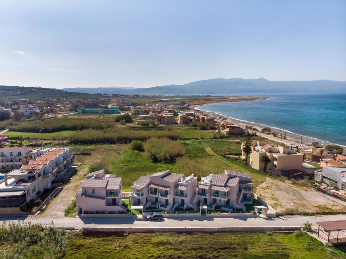Aegean Breeze Luxury Apartments Next To The Sea Maleme Extérieur photo