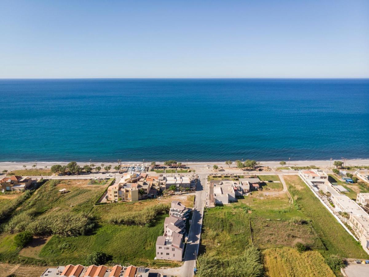 Aegean Breeze Luxury Apartments Next To The Sea Maleme Extérieur photo