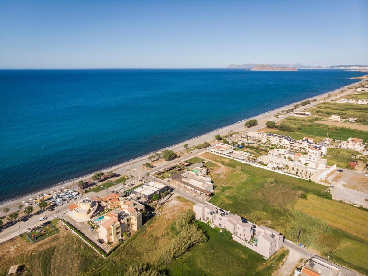 Aegean Breeze Luxury Apartments Next To The Sea Maleme Extérieur photo