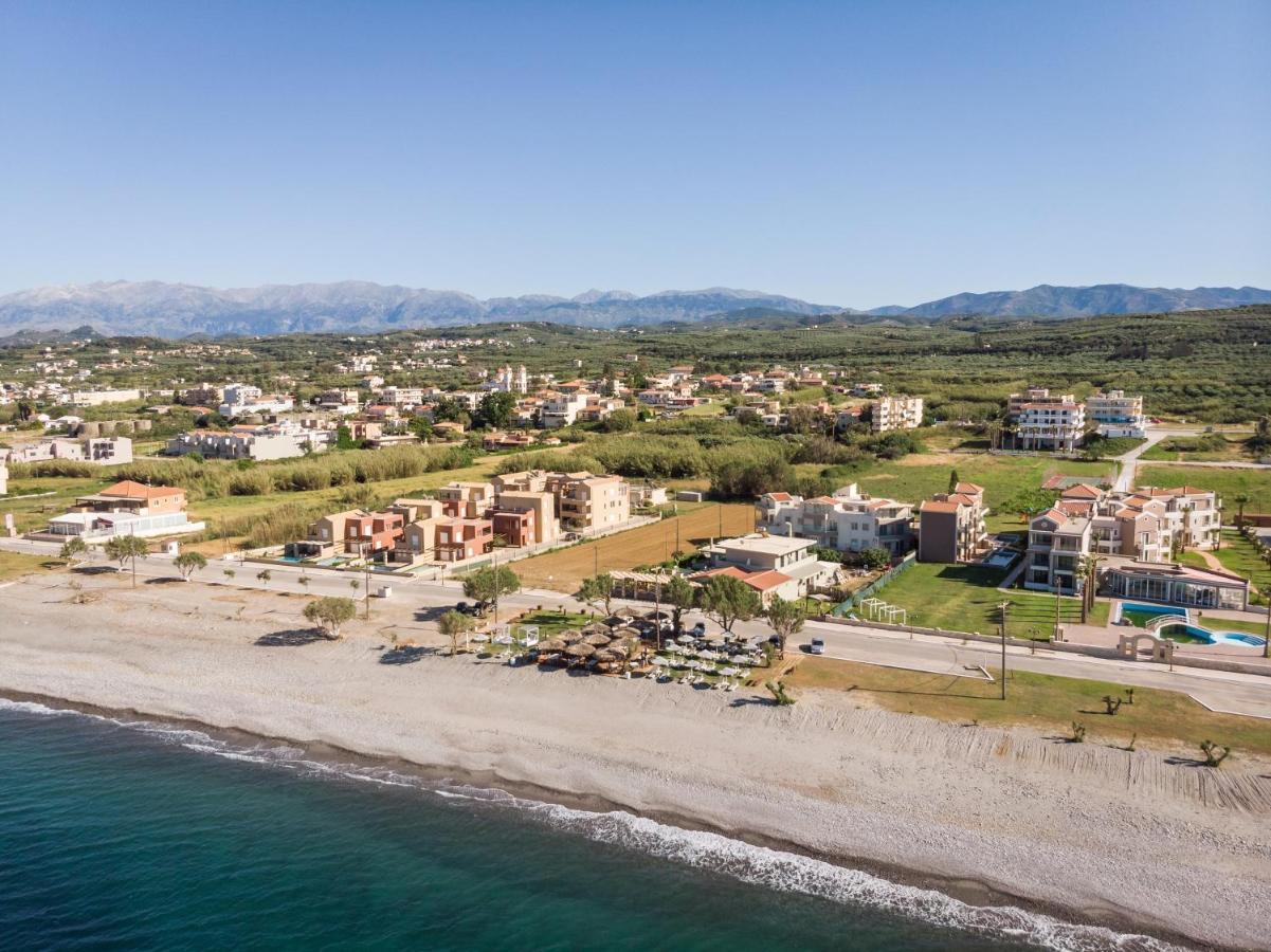 Aegean Breeze Luxury Apartments Next To The Sea Maleme Extérieur photo