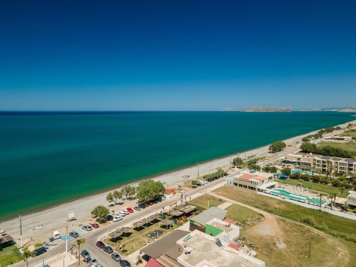 Aegean Breeze Luxury Apartments Next To The Sea Maleme Extérieur photo